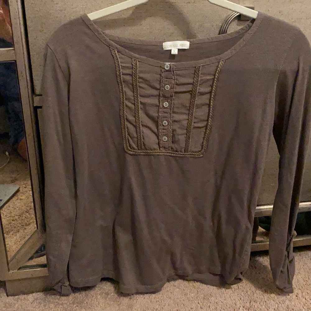 Thyme and Honey Long Sleeve Top
